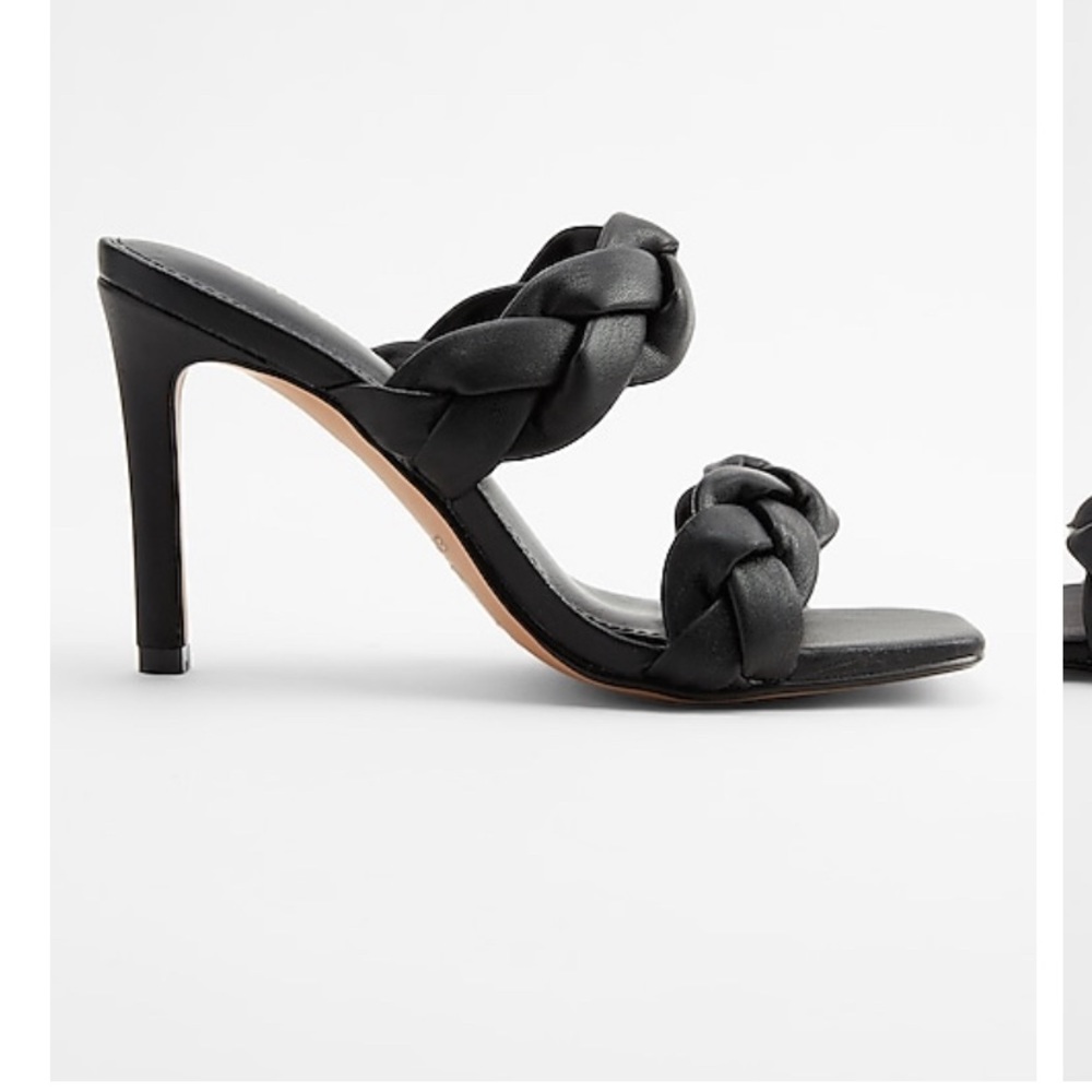 Double braided heel